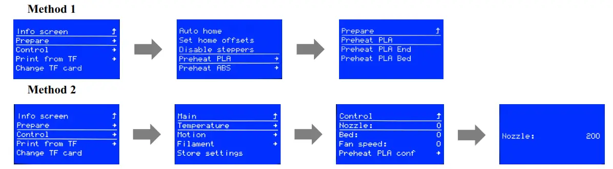 Ender-3 3D Printer - Loading Filament