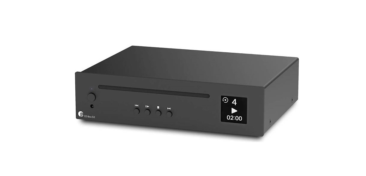 Pro-ject 252cds3bk Cd Box S3 Digital-to-analog Converter Instruction Manual Pro-ject 252cds3bk Cd Box S3 Digital-to-analog Converter Instruction Manual