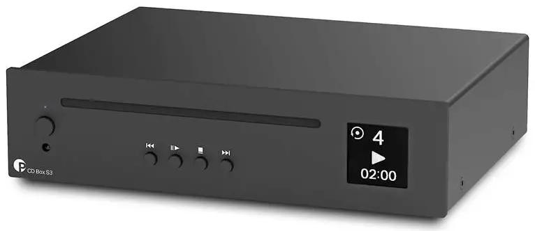 Pro-Ject 252CDS3BK CD Box S3 Digital-to-Analog Converter