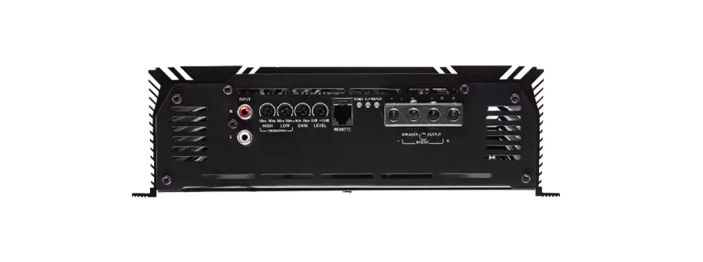 Deaf Bonce Aab-1000.2d Apocalypse Two-channel Amplifier Owner's Manual