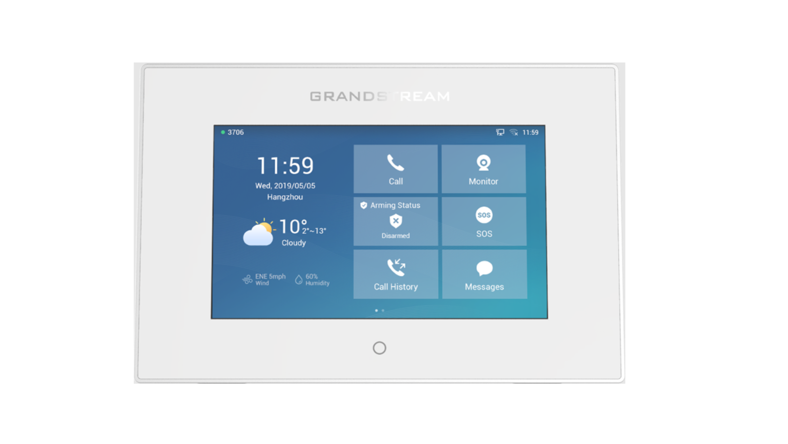 Grandstream Gsc3570 Hd Intercom And Facility Control Station User Manual