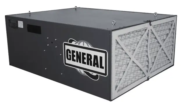 GENERAL Air Filtration 10-1000 - Cover