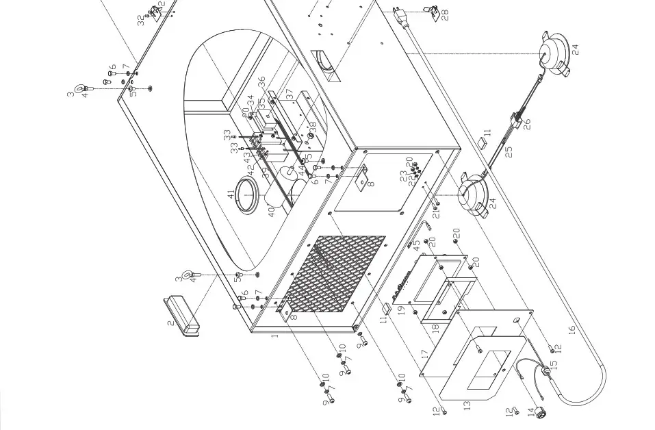 GENERAL Air Filtration 10-1000 - Diagrams 2