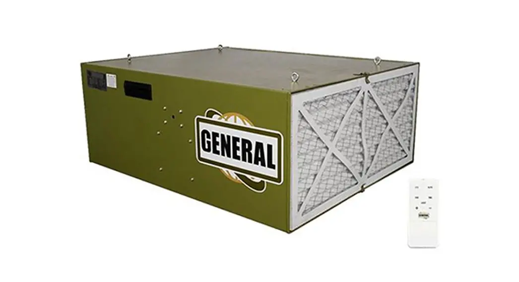 General Air Filtration 10-1000 User Manual General Air Filtration 10-1000 User Manual
