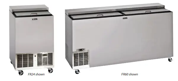 Perlick FR36 FR Series Glass Mug Frosters FIG 1