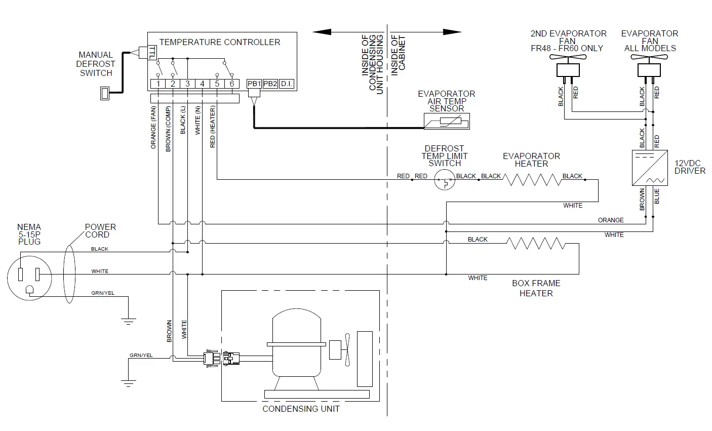 Perlick FR36 FR Series Glass Mug Frosters FIG 14