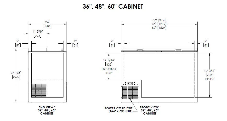 Perlick FR36 FR Series Glass Mug Frosters FIG 17