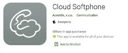 Valentine Systems Cloud Softphone App - Fig