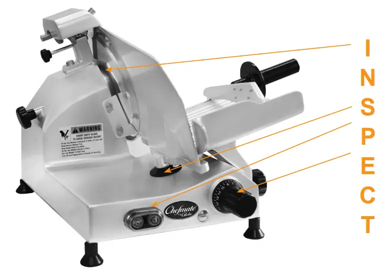 Chfmate C9 C10 and C12 Glove Slicer - Gaskets