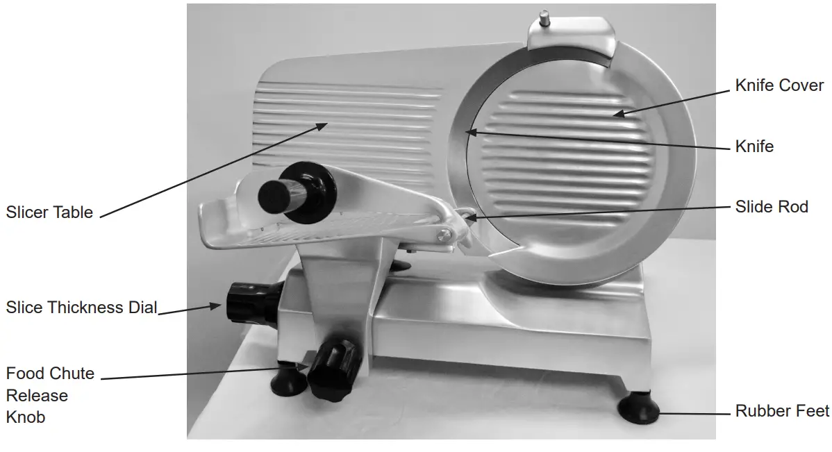 Chfmate C9 C10 and C12 Glove Slicer - Slicer 1