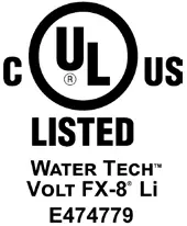 C UL US Listed A