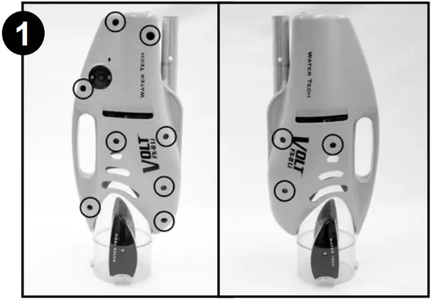 WATER TECH COLT Cordless Vacuum 01