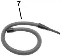 WATER TECH COLT FX-8Li Cordless Vacuum A05