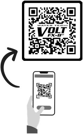 WATER TECH COLT FX-8Li Cordless Vacuum B