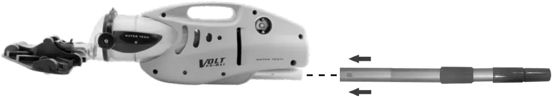 WATER TECH COLT FX-8Li Cordless Vacuum D 01