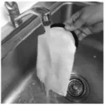 WATER TECH COLT FX-8Li Cordless Vacuum F 01C