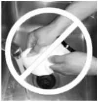 WATER TECH COLT FX-8Li Cordless Vacuum F 01D