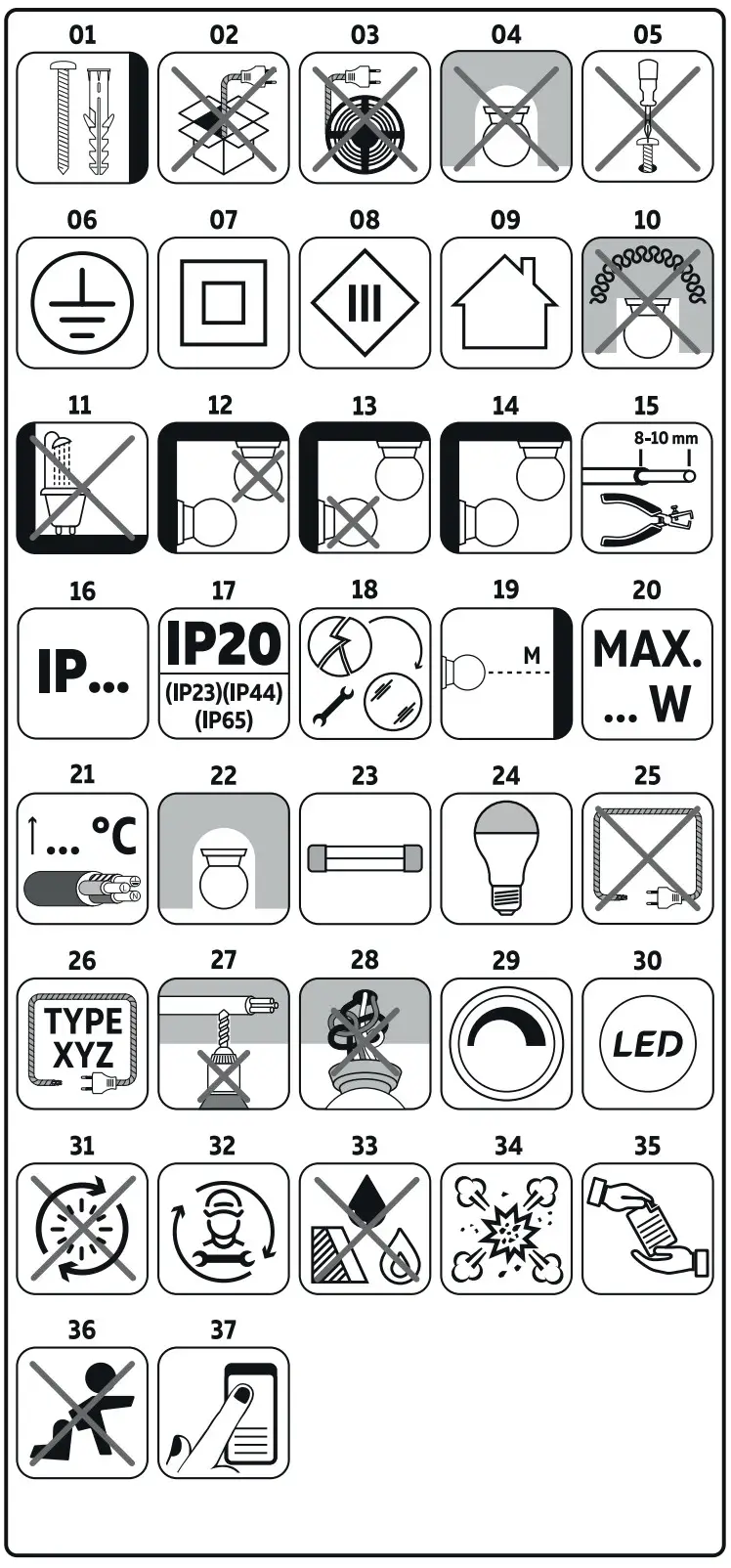 CALEX 910181 Smart Outdoor Ground Spot RGB and Warm Light - Figure 10