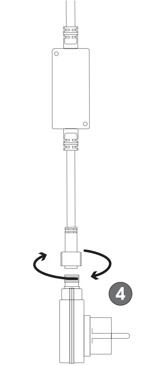 CALEX 910181 Smart Outdoor Ground Spot RGB and Warm Light - Figure 9
