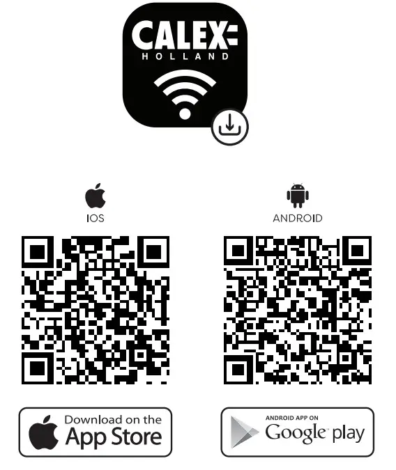 CALEX 910181 Smart Outdoor Ground Spot RGB and Warm Light - Figure qr 2