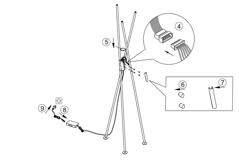 Paul-Neuhaus-338-13-Q-Peter-Floor-Lamp-Instruction-fig-4