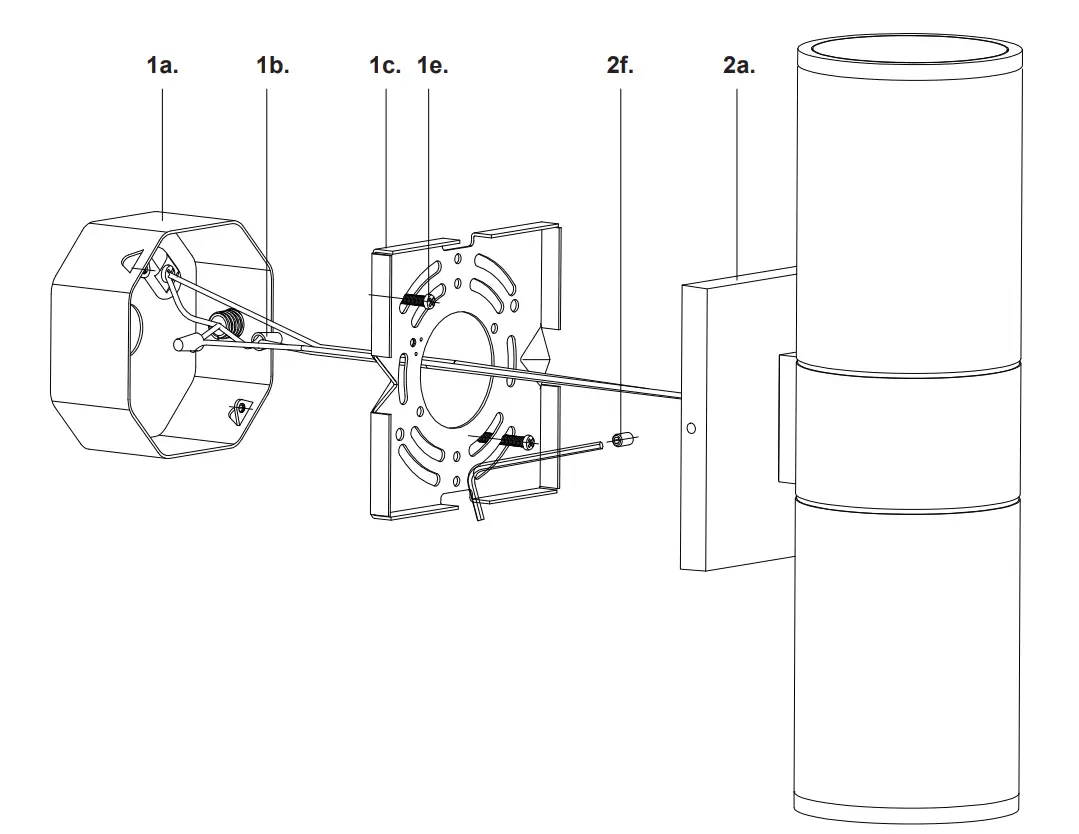 KUZCO-EW32112-LED-Exterior-Wall-Sconce-fig-2
