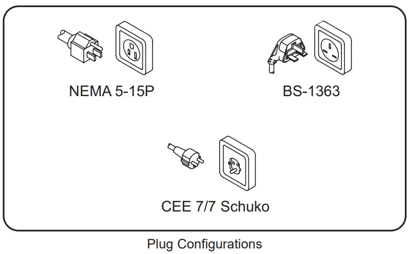 Plug Configurations