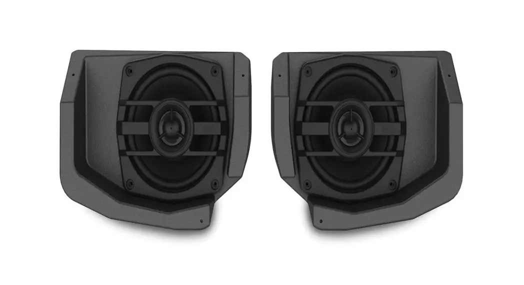 Mtx Audio X3-17-fs-u Can-am Maverick X3 Front Upper Speaker Pods Owner's Manual