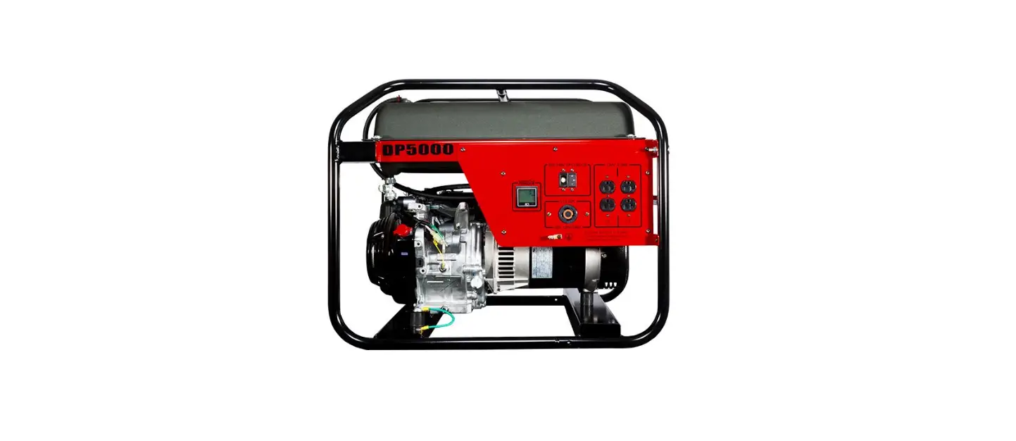 Winco Generators Dp5000/t Portable Generator Instruction Manual Winco Generators Dp5000/t Portable Generator Instruction Manual