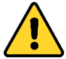 Warning icon