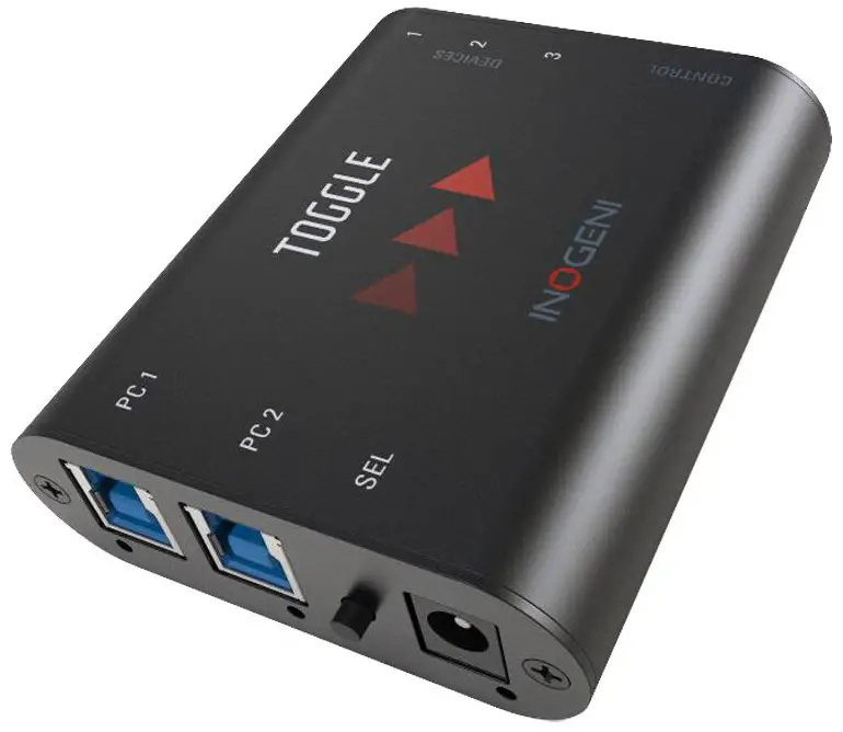 INOGENI 522620 Toggle USB 3.0 Switcher