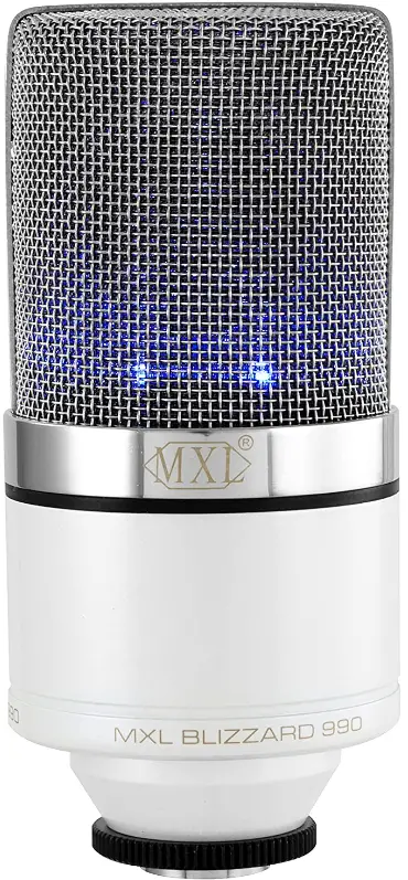 MXL-Mics-MXLOS1BW-Podcasting-Blizzard-Microphone