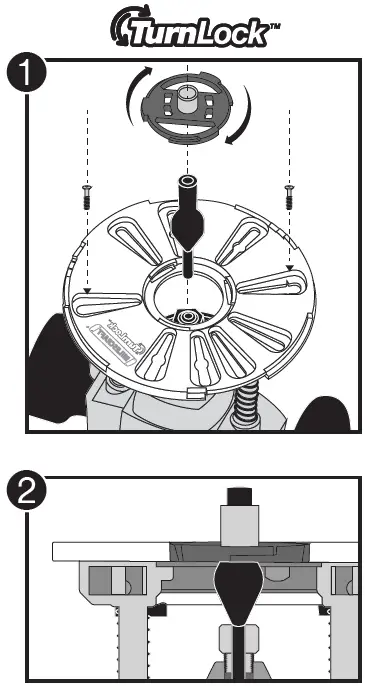 MILESCRAFT 1224 Edge&MortiseGuide Universal Router 3