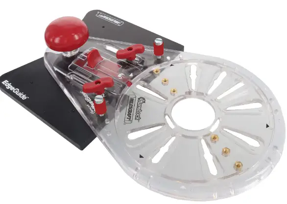 MILESCRAFT 1224 Edge&MortiseGuide Universal Router
