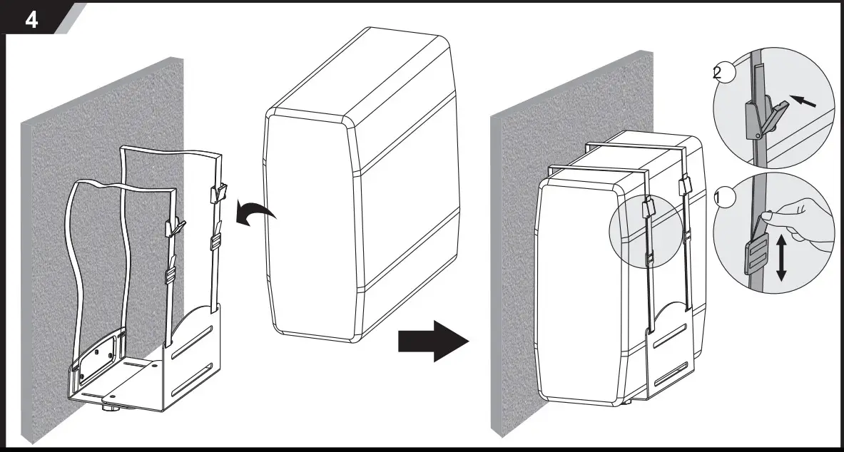 KIMEX 039 0001 CPU Wall Mount - Figure 4