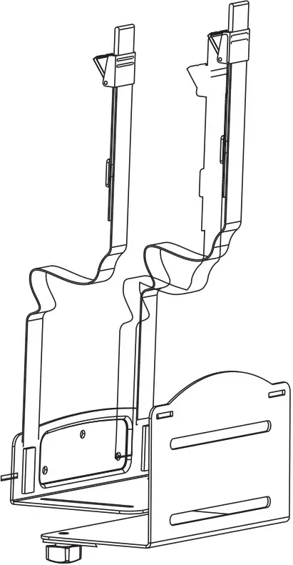 KIMEX 039 0001 CPU Wall Mount