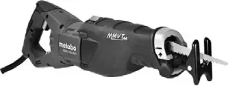 metabo SSE 1100 Sabre Saw - Cover