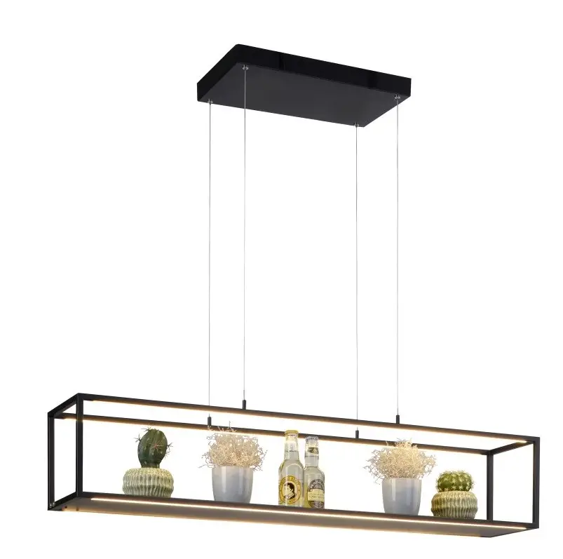 2441-18 LED Dimmable Chandelier