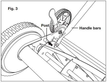 SUNJOE MJ504M Manual Reel Mower without Grass Catcher - Fig 1