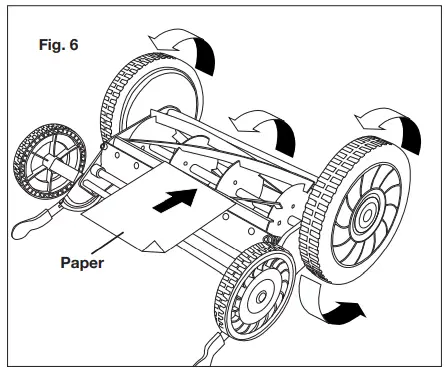 SUNJOE MJ504M Manual Reel Mower without Grass Catcher - Fig 4