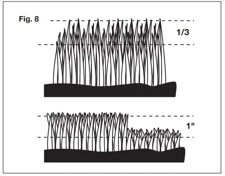SUNJOE MJ504M Manual Reel Mower without Grass Catcher - Fig 7