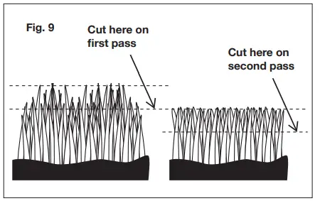 SUNJOE MJ504M Manual Reel Mower without Grass Catcher - Fig 8