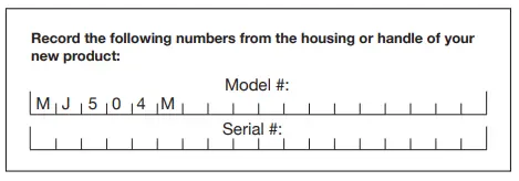 SUNJOE MJ504M Manual Reel Mower without Grass Catcher - Fig9