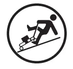 SUNJOE MJ504M Manual Reel Mower without Grass Catcher - icon 4