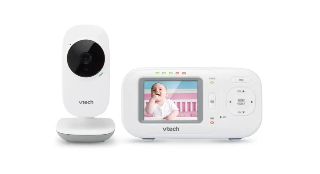 Vtech Vm2251 Vm2251-2 Video Monitor User Guide