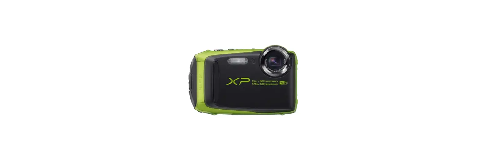 Fujifilm Finepix Xp90 Lime Green Waterproof Digital Camera User Guide