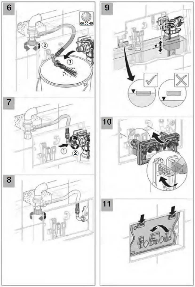GEBERIT Sigma01 Flush Plate for Dual Flush System - FIG 5
