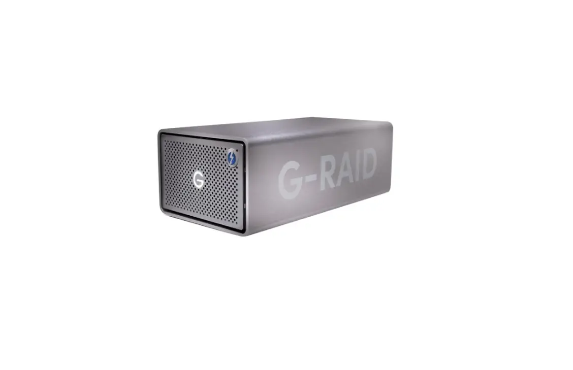 Sandisk G-raid™ 2 Enterprise-class 2-bay Desktop Hard Drive User Manual
