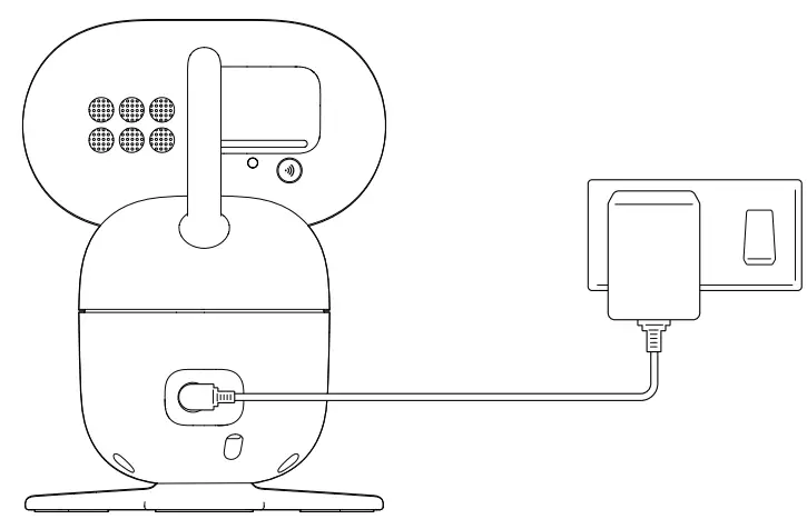 motorola PIP1510 Baby Monitor fig 2