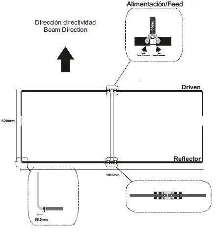 WiMo-17754.04 4m-Band-Moxon-Antenne-fig-3